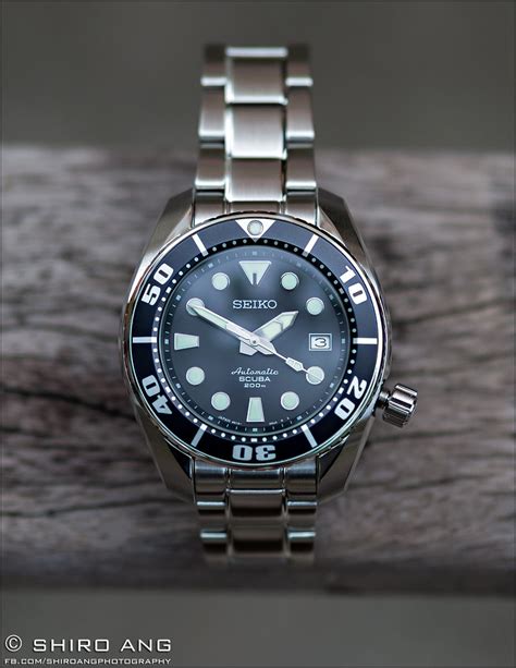 seiko sbdc001 vs rolex|The Seiko “Sumo” That Started a Career .